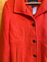 Load image into Gallery viewer, Women Size 4 Lands End Orange Women's Jacket
