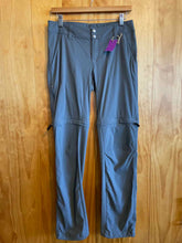 Load image into Gallery viewer, Size 6 Columbia Grey Women's Zip-off Hiking Pants
