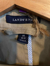 Load image into Gallery viewer, Women Size Medium Lands End Tan Women's Jacket
