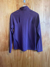 Load image into Gallery viewer, Size M Patagonia Dark Purple Women's Fleece Sweatshirt
