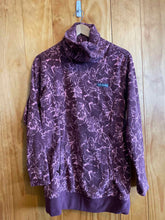 Load image into Gallery viewer, Size S Columbia Purple Women&#39;s Fleece Sweatshirt
