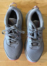 Load image into Gallery viewer, Shoe Size 9.5 Asics Grey Trail Running Shoes
