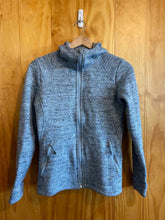 Load image into Gallery viewer, Size Small mammut Light Blue Women's Hoodie
