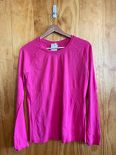 Load image into Gallery viewer, Size NA Athleta Pink Women&#39;s Long Sleeve Shirt
