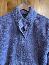 Load image into Gallery viewer, Size Small Eddie Bauer Purple Women's Fleece Sweatshirt
