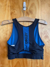 Load image into Gallery viewer, Women Size Medium Oakley Blue Sports Bra
