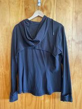 Load image into Gallery viewer, Lululemon Black Women's Hoodie
