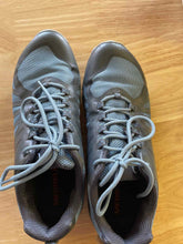 Load image into Gallery viewer, Shoe Size 10 Merrell Blue Hiking Shoes
