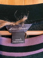 Load image into Gallery viewer, Size Large Eddie Bauer Green Women's Sweater &amp; Sweatshirt
