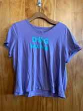 Load image into Gallery viewer, Size XXXL Life is Good Light Purple Women's Short Sleeve Shirt
