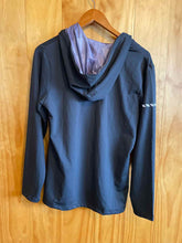 Load image into Gallery viewer, Size Large Orange Theory Black Women&#39;s Hoodie
