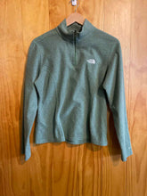 Load image into Gallery viewer, Size Medium The North Face Green Women's Fleece Sweatshirt
