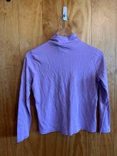 Load image into Gallery viewer, Size S LL Bean Purple Women's Long Sleeve Shirt
