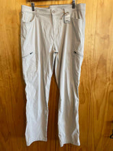 Load image into Gallery viewer, Size 14 Eddie Bauer Beige Women's Hiking Pants
