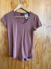 Load image into Gallery viewer, Size S Prana Terracotta Women's Short Sleeve Shirt
