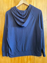 Load image into Gallery viewer, Size Medium Eddie Bauer Navy Women's Hoodie
