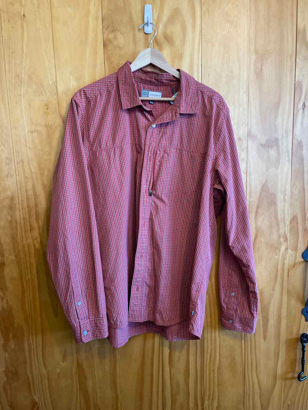 Size L Toad & Co Men's Flannel