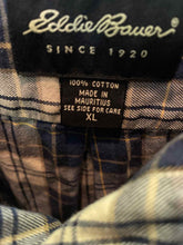 Load image into Gallery viewer, Size XL Eddie Bauer Men's Flannel
