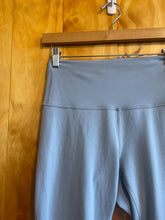 Load image into Gallery viewer, Size 9 Lululemon Light Blue Women&#39;s Leggings
