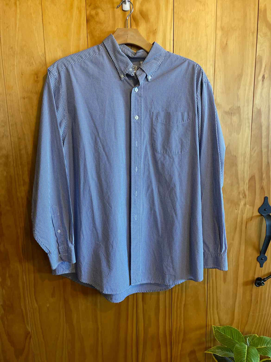 Size XL L.L. Bean Men's Long Sleeve Shirt