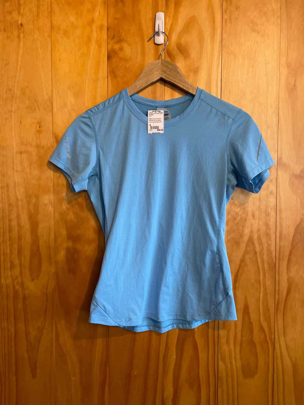Size S Arc'teryx Blue Women's Short Sleeve Shirt
