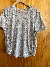 Load image into Gallery viewer, Size 10 Lululemon White Women's Short Sleeve Shirt
