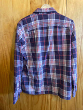 Load image into Gallery viewer, Size Large Duluth Trading Purple Women's Flannel
