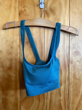 Load image into Gallery viewer, Size S Athleta Blue Women's Sports Bras
