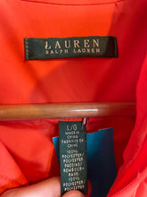 Load image into Gallery viewer, Size L Ralph Lauren Orange Women's Vest
