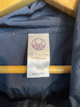 Load image into Gallery viewer, Women Size Large te verde Navy Women&#39;s Windbreaker

