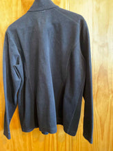 Load image into Gallery viewer, Size 1X Columbia Black Women's Fleece Sweatshirt
