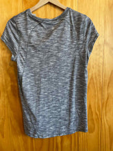 Load image into Gallery viewer, Size 8 Lululemon Grey Women's Short Sleeve Shirt
