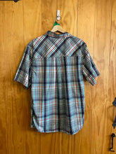 Load image into Gallery viewer, Size L Kavu Multi-Color Women&#39;s Short Sleeve Shirt
