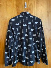 Load image into Gallery viewer, Size X-Large Eddie Bauer Black Women's Sweater &amp; Sweatshirt

