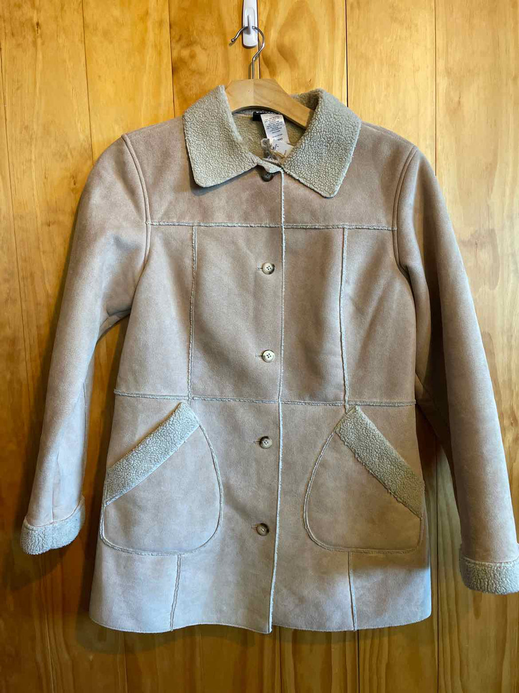 Women Size L Patagonia Tan Misc Jacket