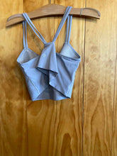 Load image into Gallery viewer, Lululemon Periwinkle Sports Bra
