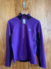 Load image into Gallery viewer, Size Medium North Face Purple Women&#39;s Long Sleeve Shirt
