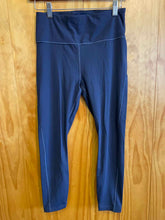 Load image into Gallery viewer, Size S Athleta Navy Women's Leggings
