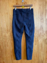 Load image into Gallery viewer, Size Large Spanx Navy Women&#39;s Leggings
