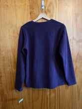 Load image into Gallery viewer, Size Small Lands End Purple Women's Long Sleeve Shirt
