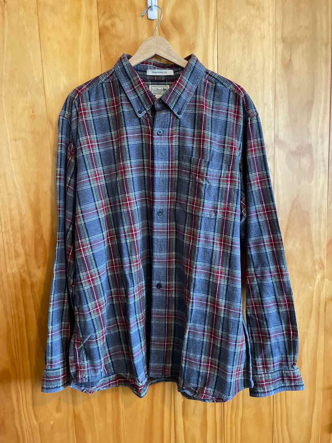 Size XL L.L. Bean Men's Flannel