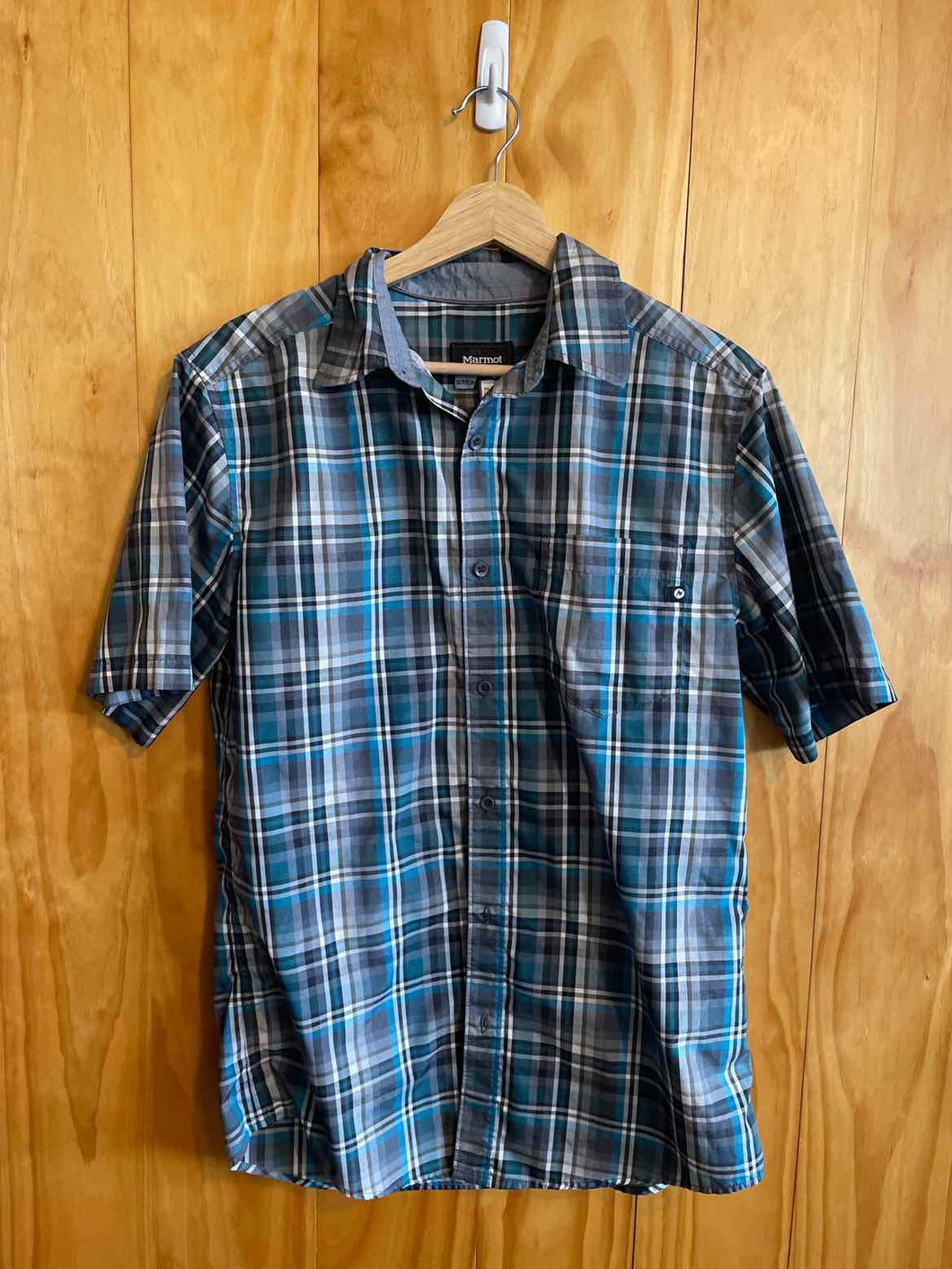 Size Small Marmot Men's Short Sleeve Shirt