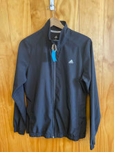 Load image into Gallery viewer, Women Size M Adidas Black Women's Windbreaker
