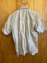 Load image into Gallery viewer, Size M Weekend Traveler Tan Women's Short Sleeve Shirt
