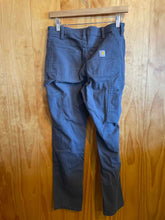 Load image into Gallery viewer, Size 6 Short Carhartt Grey Women&#39;s Pants
