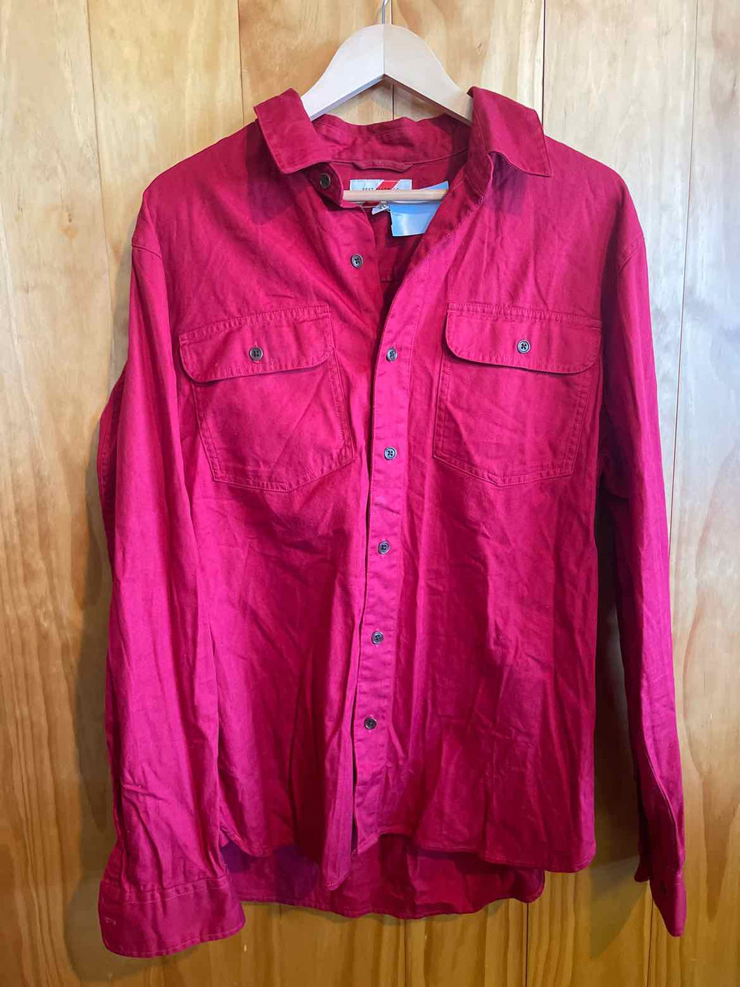 Size L Best made co Men's Long Sleeve Shirt