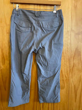 Load image into Gallery viewer, Size 10 Duluth Trading Grey Women's Hiking Pants
