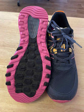 Load image into Gallery viewer, Women's Shoe Size 11 New Balance Dark Grey Trail Running Shoes
