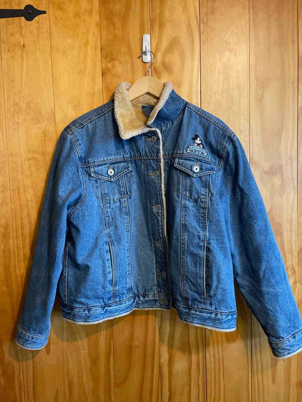 Women Size XL Disney Blue Misc Women's Jacket