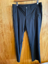 Load image into Gallery viewer, Size 16 The North Face Black Women's Hiking Pants
